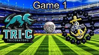 Tri-C Vs Lorain County Community College Baseball Game 1: March 14, 2025