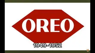 Oreo logo 1912-2001