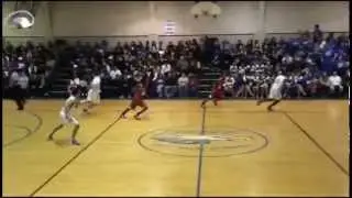 Josh Doss Taft Basketball Highlights 12-13