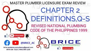 PLUMBING CODE, DEFINITIONS Q-R-S