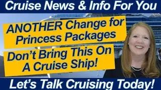CRUISE NEWS! ANOTHER Princess Plus Change! Wi-Fi Feedback, Gift Shop Changes & Overboard Tragedy