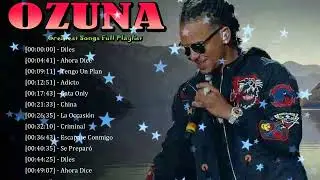 💎 Ozuna &ndash; Reggaeton pop tracks mixing romance with modern trap sound 🔥