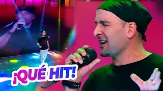 El imitador de Eros Ramazzotti la rompi&oacute; en espa&ntilde;ol y en italiano con el temazo 