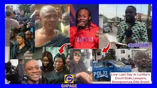 Summary Of What Happened In Court Room; Last Day In Lumba&rsquo;s Court Ends,Odo Bronii&rsquo;s Wedding