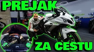 🔥 Koliko &ldquo;racing&rdquo; je previ&scaron;e za cestu? Kawasaki Ninja ZX10R 2018 / Test / Review / Recenzija
