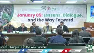 January 05: Lessons, Dialogue, and the Way Forward