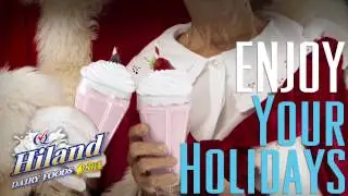 The Classic Santa Shake Recipe