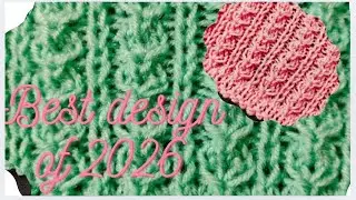 Knitting tutorial /Gents Sweater Design/Best design of 2026