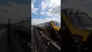 Crosscountry Voyagers passing Thirsk | 24/04/2022