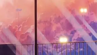 runaway - mars argo (slowed) in an empty arena