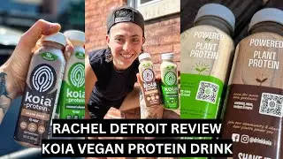 Vegan Protein Koia Drink Review | NON GMO VEGAN GLUTEN FREE KETO