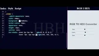 How to Build RGB to HEX Converter Using JavaScript