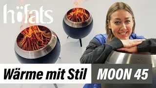 h&ouml;fats MOON 45 &ndash; Feuer, das verbindet. Design, das begeistert.