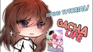 ~🌸..-Gacha life editing tutorial! - 🫶 // GACHA LIFE/ IbisPaint 🎨 // Made by @ kou..