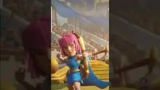 #clashroyale #archers #animationvsgame