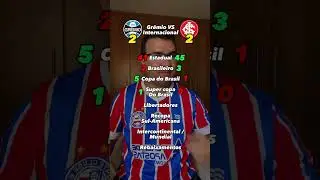 Quem &eacute; maior: Gr&ecirc;mio ou Internacional?
