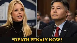 Pam Bondi FROZEN as Ted Lieu Demands the Epstein Client List