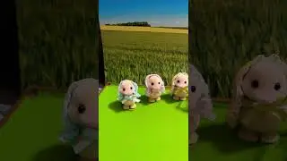 Unboxing Sylvanian Families/Calico critters Seasonal Duck Mitsugo Sanpo Set 🐥
