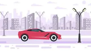 Car Animation Loop In After Effects