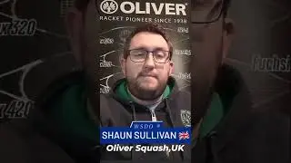 Mr.Shaun Sullivan, Vice President World Squash Development Organisation (WSDO) &reg;