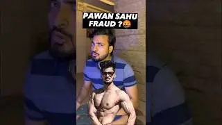 Pawan sahu fraud ?🤔 🚩😨 #pawansahu #shorts #hindu #tutionbadmashika #bajrangbali #fitness #viral