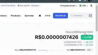 BNB Diamond - Foguete 01 (Criptop&eacute;dia)