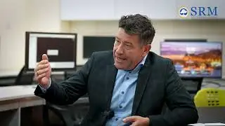 ANSYS Visits SRMIST | Dr. Gilles Eggenspieler on Research, Innovation & Future Collaborations
