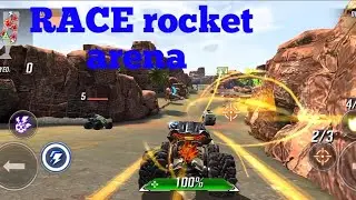 RACE rocket arena Car Extreme gameplay