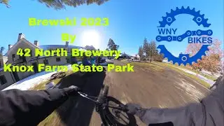 WNYBikes - 42 North Brewski 2023 at Knox Farm State Park