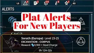 Warframe | Method to Start Making Plat