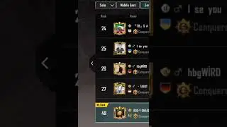 concolor Rang pubg mobile😱😱😱😱 #cricket #cricketlover #psl