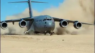 The C-17 Globemaster&mdash;The USAF 🇺🇸 STOL Heavy Airlift Mainstay&mdash;A gracious film musical produced by me.