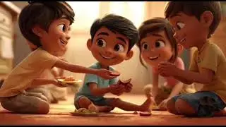 A Kind Boy&rsquo;s Secret 🤍 | Sharing Is Caring | Kids Story  |Moral Stories