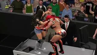 WWE 2K17 n00bs EXPOSED TNA_WWE_FANBOY (Online Ranked Match USPS4)