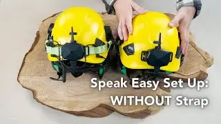 WITHOUT STRAP: Mounting Your Speak Easy Actio PRO-C+