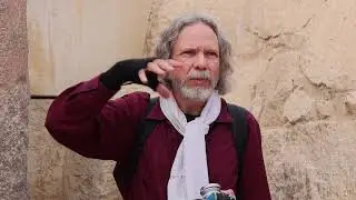 Dr. Robert Schoch - Egypt Grand Tour 2023 at Sphinx Enclosure Clip