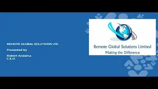 Reciprocal Exchange Demo Day: Remote Global Solutions