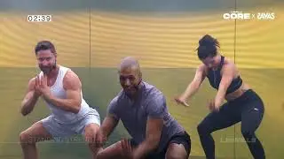 SAVAS X LES MILLS CORE 站姿徒手核心訓練 01