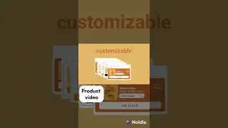 Noldio x Upsell - Product video #brandvideo #videoproduction #explainervideo