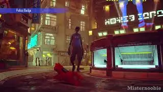 Stray: Midtown BADGES location (CAT, NECO, POLICE) Chapter 10
