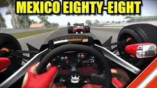 McLaren MP4-4 // 1988 Mexican Grand Prix // Assetto Corsa VR