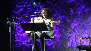 Skyla Woodard performs 