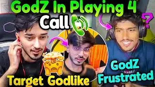 GodZ In Playing 4🚨 Not Happy😟Jelly Call Admino☎️ Reply On Target GodLike?😳