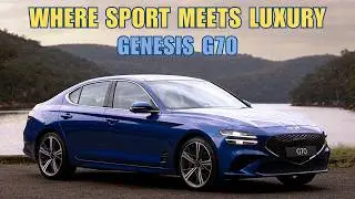Genesis G70 2025 - Claim the Throne of Luxury Sedans