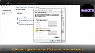 How to FIX DNS SERVER Problem || DNS server ko kese theek kre step by step ❤️🔥 || AbhiBasics ||