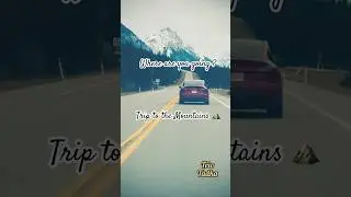 Drive to Upper Kananaskis #viral #mountains #canada #travel #shorts #tesla#youtubeshorts #automobile