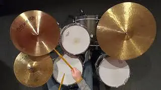 Istanbul Agop Traditional Thin Crash Cymbal 16