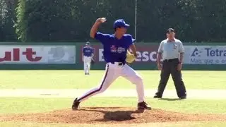 O beisebol brasileiro que exporta talentos