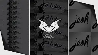 Banner + Profile Pic + Twitter Header [Speedart] - [WATCH TILL THE END] - 