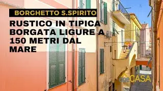 Borghetto S. Spirito: Rustico a 150 metri dal mare! #rusticoinvendita #rusticoalmare #caseliguri